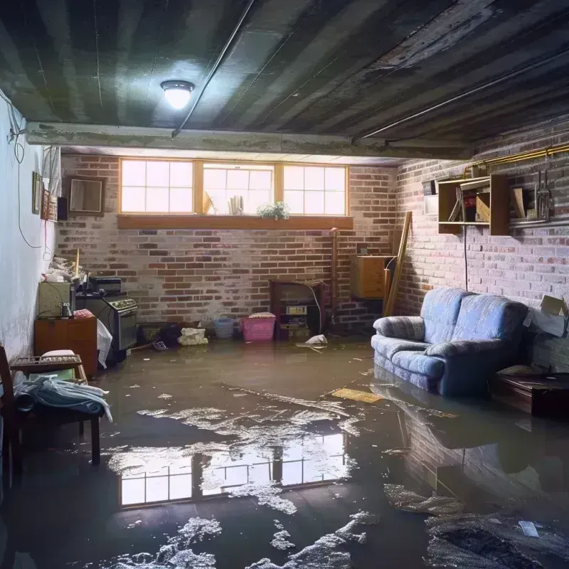 Flooded Basement Cleanup in Dunkirk, NY